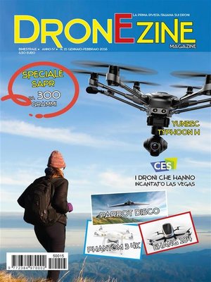 cover image of DronEzine n. 15